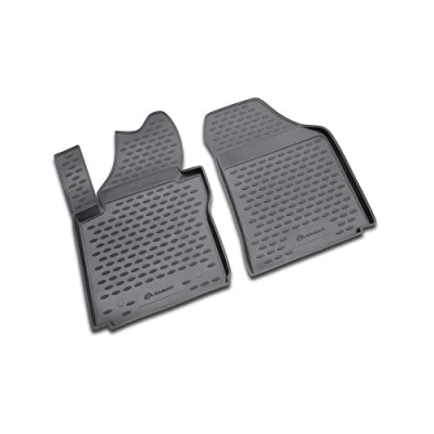 Abbildung von Element Passgenaue Premium 3D Gummimatten Fussmatten passend für Volkswagen Caddy, Mk3 III, 2004 2015, 2 TLG.