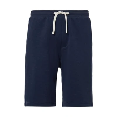 Abbildung von s.Oliver Detroitbermuda MIT Flammgarnstruktur IM Relaxed FIT Jogginghose, Herren, Größe: Large, Tiefblau