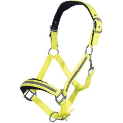 Abbildung von HKM Halfter Reflective Neon Gelb