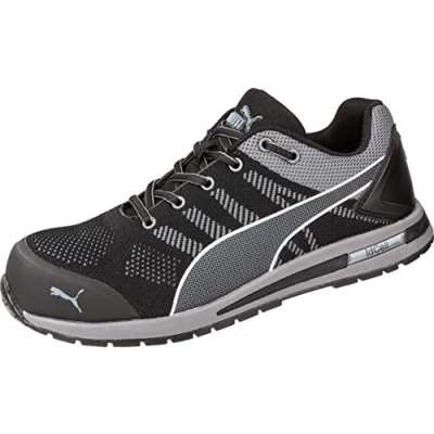 Abbildung von PUMA SAFETY Unisex PU643160 43 Leichtathletik Schuh, schwarz grau, EU
