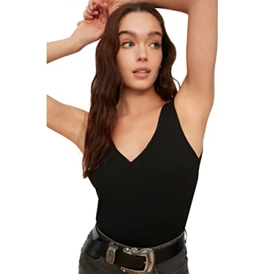 Abbildung von Trendyol Top, Damen, Größe: Medium, Black