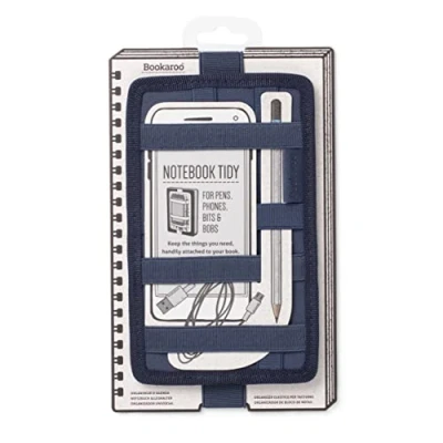 Abbildung von IF Bookaroo Notizbuch, Marineblau
