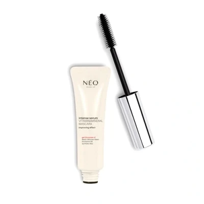 Abbildung von NEO Make up VITAMIN&amp;MINERAL Mascara 9 ml Schwarz Pflegemascara Wimpern Wimperntusche Lashes Beauty Makeup Kosmetik Eyelashes Augen Wimpernpflege Cosmetic