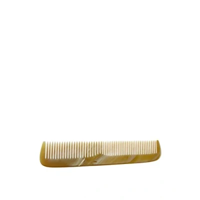 Abbildung von Golddachs Horn Frisierkamm geteilt gezahnt, 17 cm