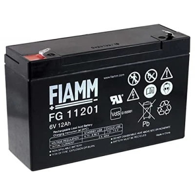 Abbildung von FIAMM Bleiakku FG11201 VDs, 6V, Lead Acid