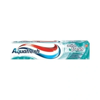 Abbildung von 12x Aquafresh Zahnpasta Active Fresh mit Menthol 100ml
