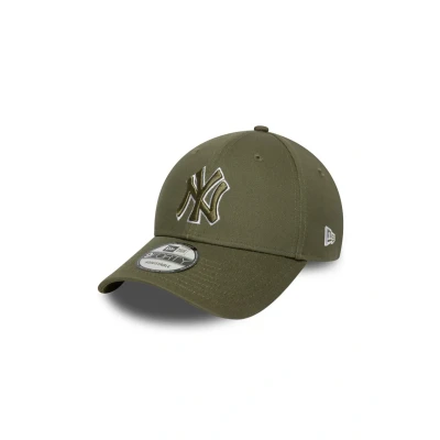 Abbildung von NEW Era 9FORTY Strap Outline YORK Yankees Cap, Herren, Größe: One Size, Olive