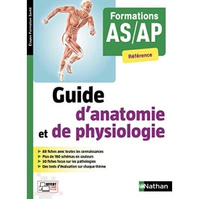 Abbildung von Guide d&#039;anatomie et de physiologie Formations AS/AP (Etapes Santé) 2018
