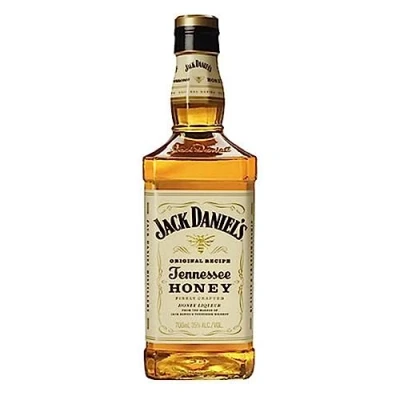 Abbildung von Jack Daniels Tennessee Honey Whisky Honig Likör 35% 0,7l Flasche