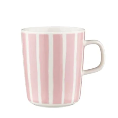 Abbildung von Marimekko Oiva/Piccolo Mug 2,5 dl, White, lt.pink