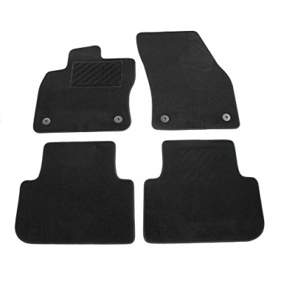 Abbildung von Volkswagen 5NB061404WGK Textilfußmatten 4X Velours Fußmatten Stoffmatten