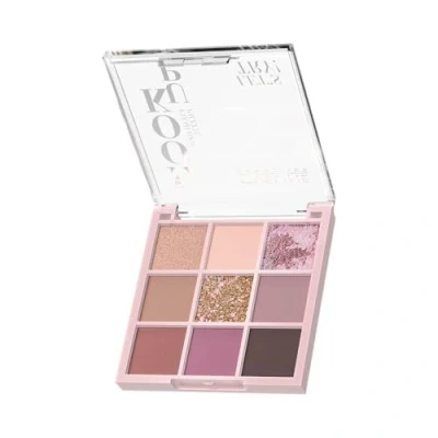 Abbildung von Eveline Cosmetics Look UP Lidschattenpalette 9 Hochpigmentierte Nuancen für Tages und Nacht Make up, Einfach zu Verblenden Lang anhaltend