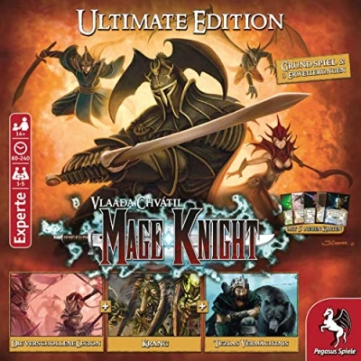 Abbildung von Mage Knight Ultimate Edition