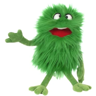 Abbildung von Living Puppets Handpuppe Monster to go