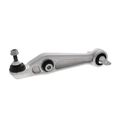 Abbildung von VAICO V58 0056 Querlenker mit Gummilager unten, vorne, Vorderachse beidseitig Aluguss 13,7 TESLA: Model 3