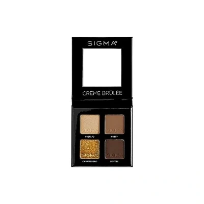 Abbildung von Sigma Beauty Eyeshadow Quad Crème Brûlée