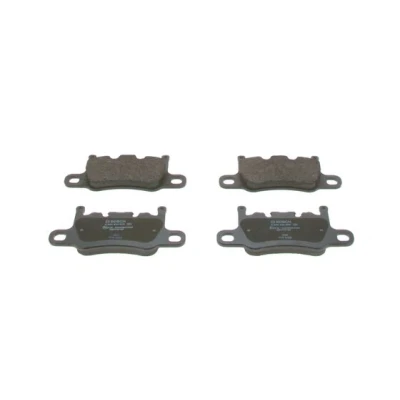 Abbildung von BOSCH 0 986 424 605 Bremsbelagsatz Low Metallic PORSCHE: 911 Coupe, Cayman
