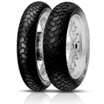 Abbildung von PIRELLI MT60 110/90 17 TT 60P, Motorradreifen Hinten