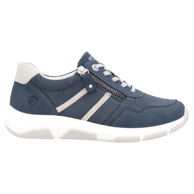 Abbildung von Remonte Sneaker low, Damen, Größe: 36, Blau Schuhe