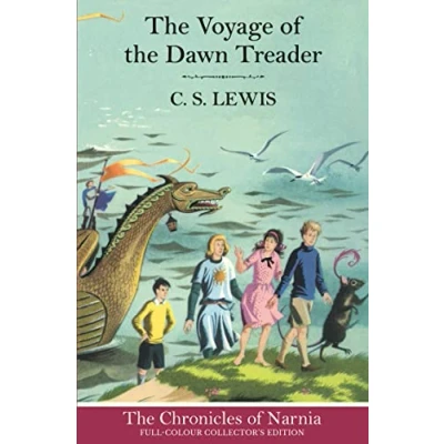 Abbildung von the Voyage of Dawn Treader (Hardback): Return to Narnia in classic illustrated book for children all ages (The Chronicles Narnia)