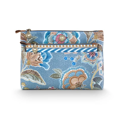 Abbildung von Pip Studio Caryn Combi Kosmetiktasche, Größe: One Size, Pink