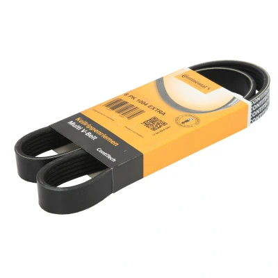 Abbildung von CONTITECH 6PK1004 EXTRA Keilrippenriemen 1004 6 PEUGEOT: 508 I Limousine, 308 SW 2, 3008 II SUV, CITROËN: Berlingo II, DS3 Schrägheck