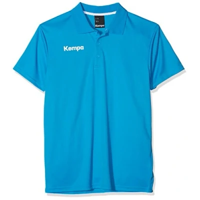 Abbildung von Kempa FanSport24 Handball Polyester Poloshirt Herren blau Größe XL