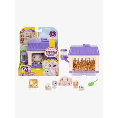 Abbildung von Little Live Pets Mama Surprise Mini Spielset Hase