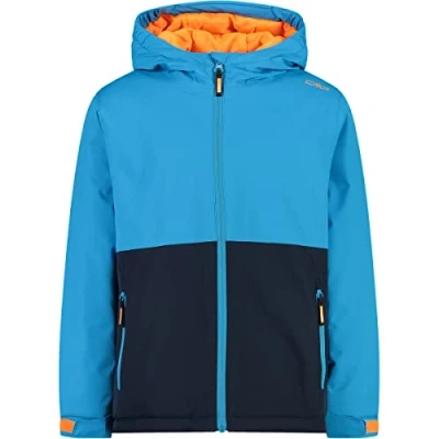 Abbildung von CMP Ripstop Kinderjacke mit fester Kapuze, Donau, 128