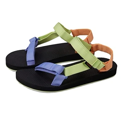 Abbildung von Teva Damen Original Universal Sandale, Wind Multi, 42 EU