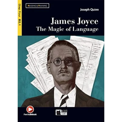 Abbildung von James Joyce: The Magic of Language. Lektüre mit Audio Online (Black Cat Reading &amp; training)