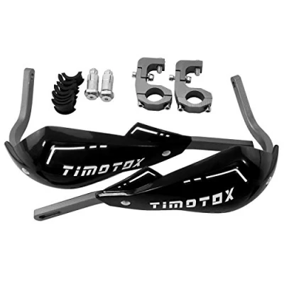 Abbildung von Handprotektoren Handschutz Hand Guards Timotox schwarz