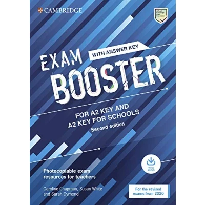 Abbildung von Exam Booster for A2 Key and Schools. Second edition. Book with Answer Audio: Photocopiable Resources Teachers (Cambridge English Boosters)