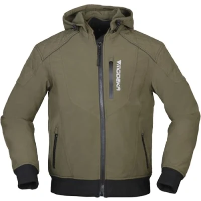 Abbildung von Modeka Clarke Softshell Motorradjacke, L
