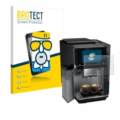 Abbildung von BROTECT Entspiegelungs Schutzglas für Siemens EQ700 Schutz Folie Panzerfolie Glas Matt [Extrem Kratzfest 9H, Anti Reflex, Fingerprint]