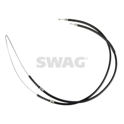 Abbildung von SWAG 33 10 1919 Handbremsseil hinten 2715 FIAT: Ducato III Bus, Kastenwagen, Pritsche / Fahrgestell