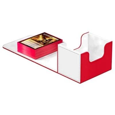 Abbildung von Ultimate Guard Sidewinder 100+ XenoSkin Synergy, Farbe:Rot/Weiß