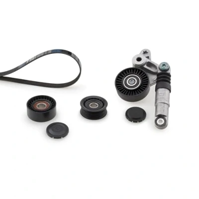 Abbildung von GATES K016PK2460 Keilrippenriemensatz ThermalPro AUDI: A6 C6 Allroad, Avant, A4 B7 Avant
