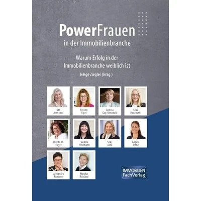 Abbildung von Powerfrauen in der Immobilienbranche: Warum Erfolg Immobilienbranche weiblich ist