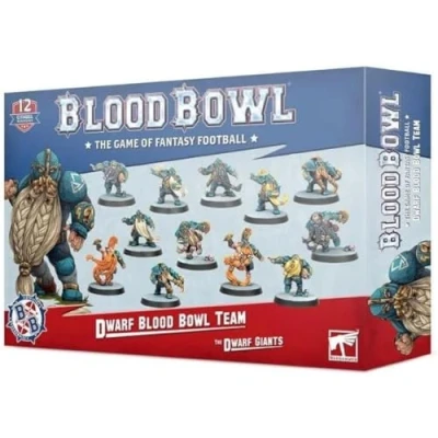 Abbildung von Games Workshop Blood Bowl Zweite Staffel: Zwergteam