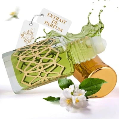 Abbildung von Al Faris 6ml Parfümöl Misk Musk Musc Parfum Duft für HERREN &amp; DAMEN