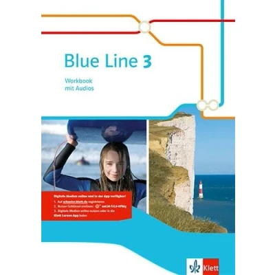 Abbildung von Blue Line 3: Workbook mit Audios Klasse 7 (Blue Line. Ausgabe ab 2014)