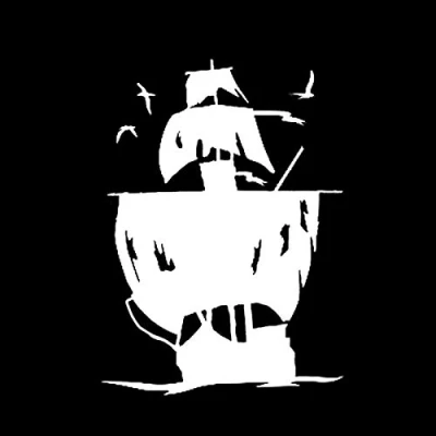 Abbildung von SUIFENG Autoaufkleber 10.7X14.9Cm Piratenschiff Grafik Dekor Auto Styling Aufkleber Vinyl Silhouette Zubehör Motorrad