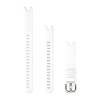 Abbildung von Garmin LILY Silicone White/Cream Gold