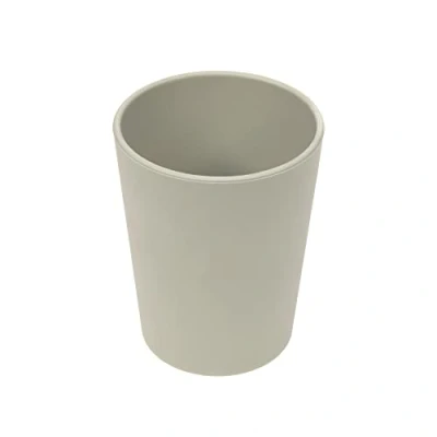 Abbildung von LÄSSIG Kinder Becher Trinkbecher Tasse Kindergeschirr ohne Melamin, BPA frei, aus Biokomposit/Mug Geo, warm grey, 1310078265