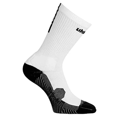 Abbildung von uhlsport Herren Tube It Socken, Weiß/Schwarz, 37 40 EU