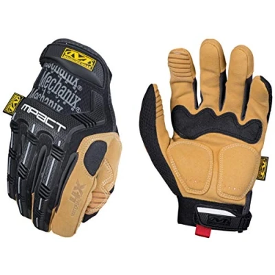 Abbildung von Mechanix Wear unisex erwachsene Materiaal4 M Pact (zwart, MP4X 75 012 material4 X schwarz 012, Schwarz, XXL EU