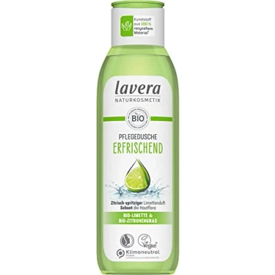 Abbildung von lavera Duschgel Pflegedusche Erfrischend Limette &amp; Zitronengras 250ml