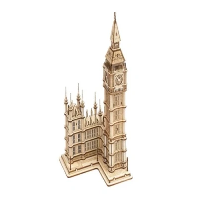 Abbildung von ROKR 3D Puzzle Big Ben With Lights, 220 Puzzleteile