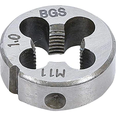 Abbildung von BGS 1900 M11X1.0 S Gewindeschneideisen M11 x 1,0 25 mm